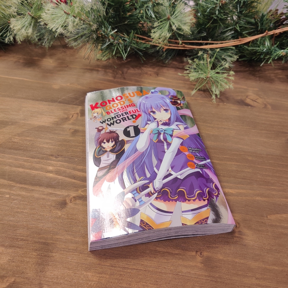 Konosuba's Blessing On This Wonderful World Vol 1